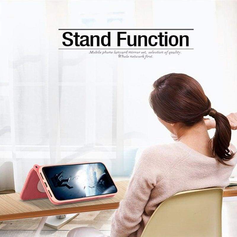 Coque Miroir portefeuille pour votre iPhone