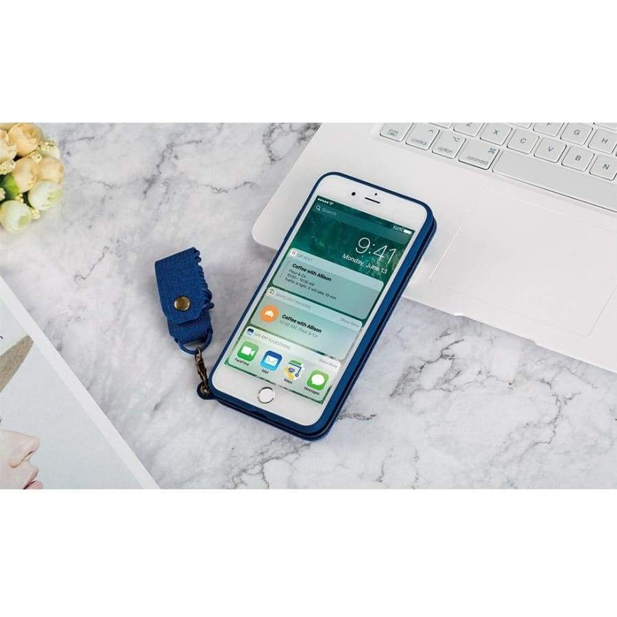 Coque Miroir portefeuille pour votre iPhone