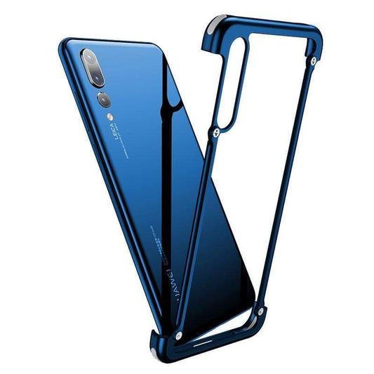 Coque Protection Antichoc En Métal pour Huawei - Fitted Cases