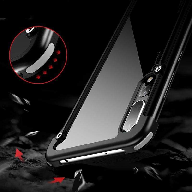 Coque Protection Antichoc En Métal pour Huawei - Fitted Cases