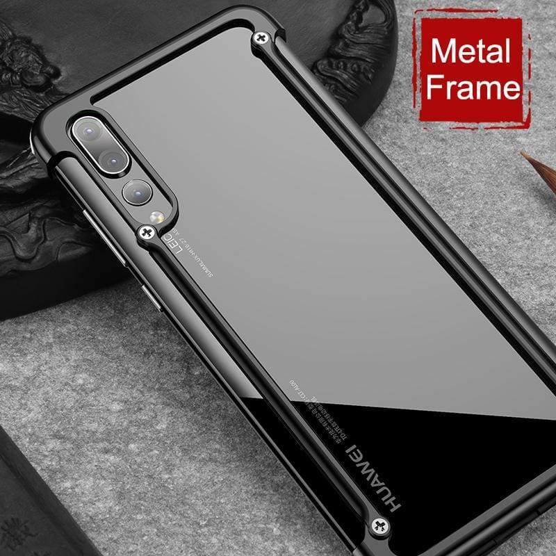 Coque Protection Antichoc En Métal pour Huawei - Fitted Cases