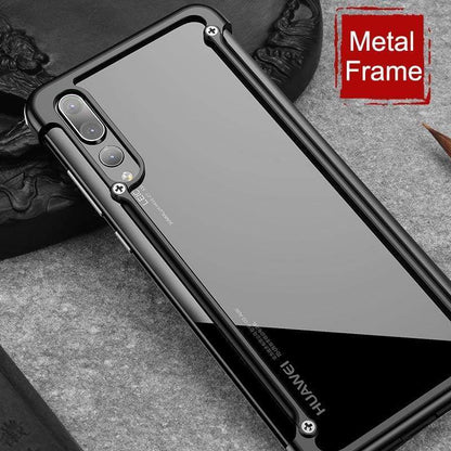 Coque Protection Antichoc En Métal pour Huawei - Fitted Cases