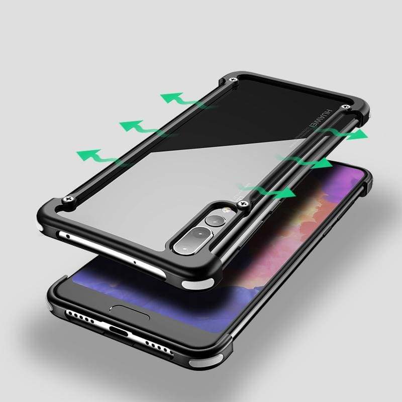 Coque Protection Antichoc En Métal pour Huawei - Fitted Cases