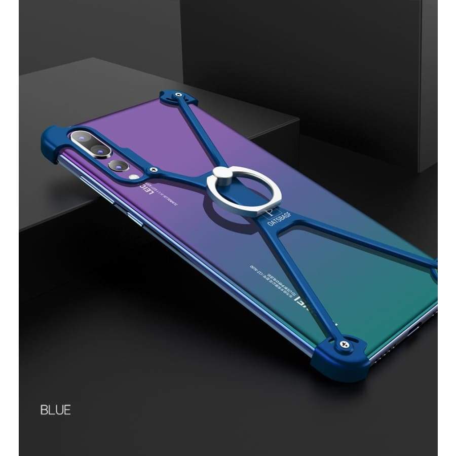 Coque Protection Antichoc En Métal pour Huawei - Fitted Cases