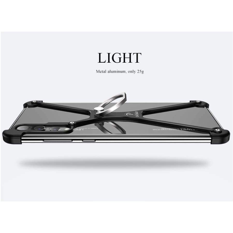 Coque Protection Antichoc En Métal pour Huawei - Fitted Cases