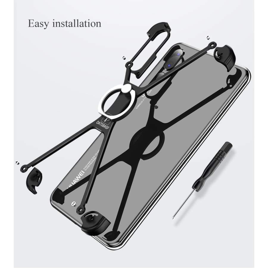 Coque Protection Antichoc En Métal pour Huawei - Fitted Cases