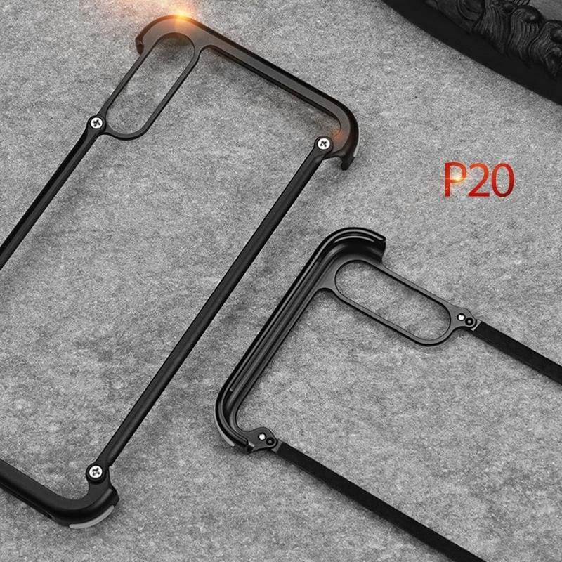 Coque Protection Antichoc En Métal pour Huawei - Fitted Cases