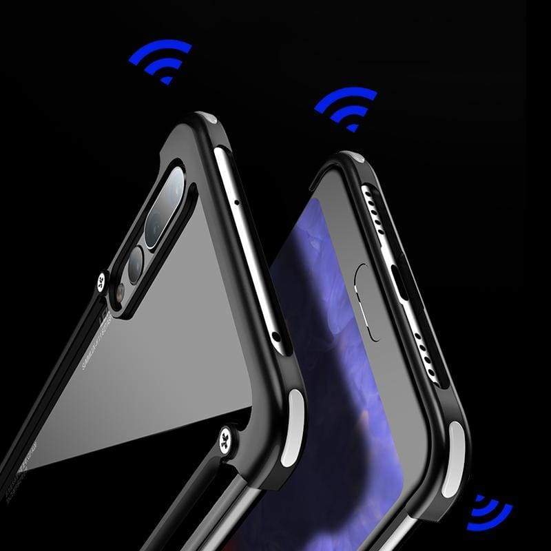 Coque Protection Antichoc En Métal pour Huawei - Fitted Cases