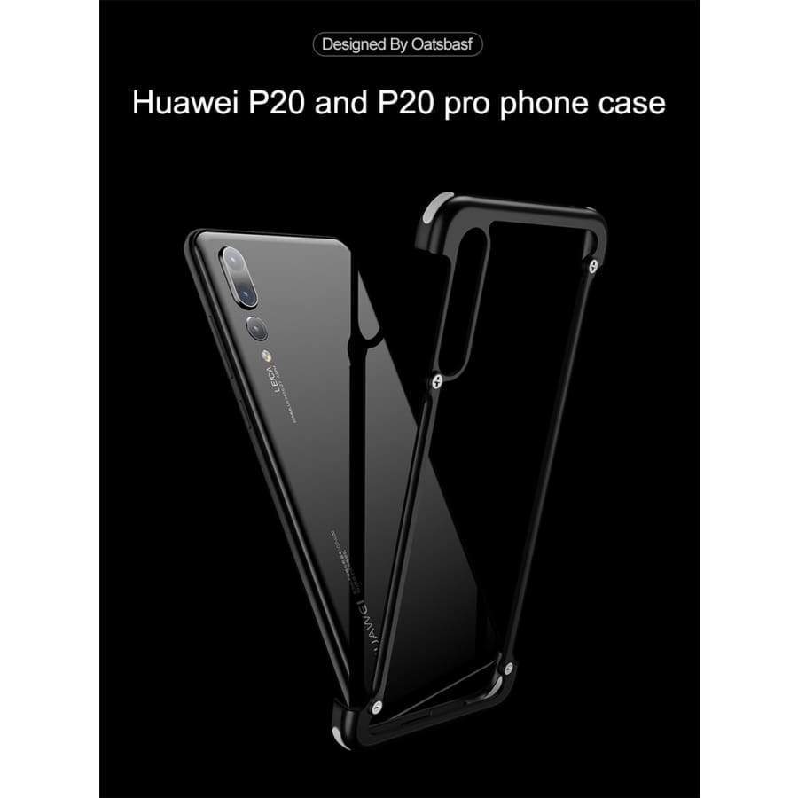 Coque Protection Antichoc En Métal pour Huawei - Fitted Cases
