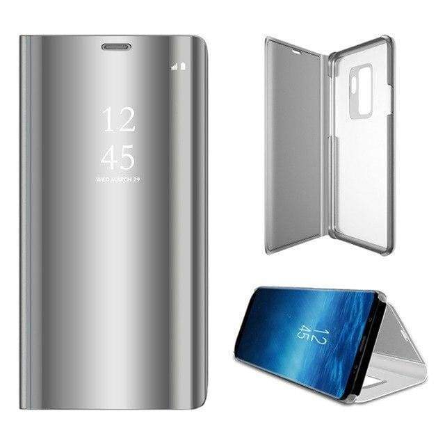 coque SMART VIEW 360° protection pour Samsung S10 S10+ S10 lite - Samsung S10 / Argent