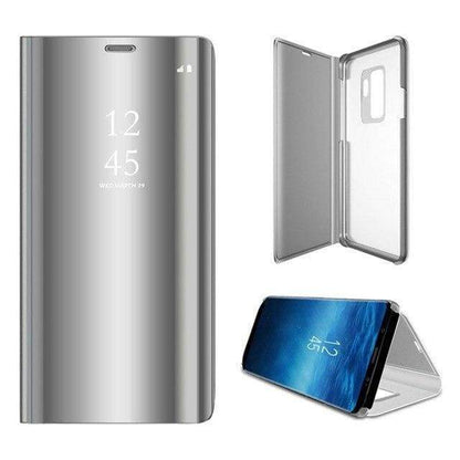 coque SMART VIEW 360° protection pour Samsung S10 S10+ S10 lite - Samsung S10 / Argent