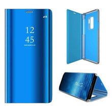 Charger l&#39;image dans la galerie, coque SMART VIEW 360° protection pour Samsung S10 S10+ S10 lite - Samsung S10 / Bleu
