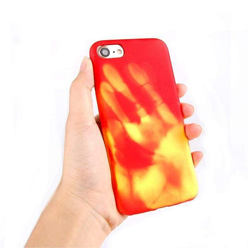 Coque Thermo-Sensible pour votre iphone - Demi-enveloppé Cas