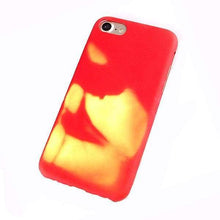 Charger l&#39;image dans la galerie, Coque Thermo-Sensible pour votre iphone - Rouge / iphone 6 - Demi-enveloppé Cas

