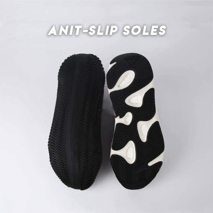 Sur-chaussures Imperméable - Surchaussures STRONG Taille 42-47 Zwart  Réutilisable
