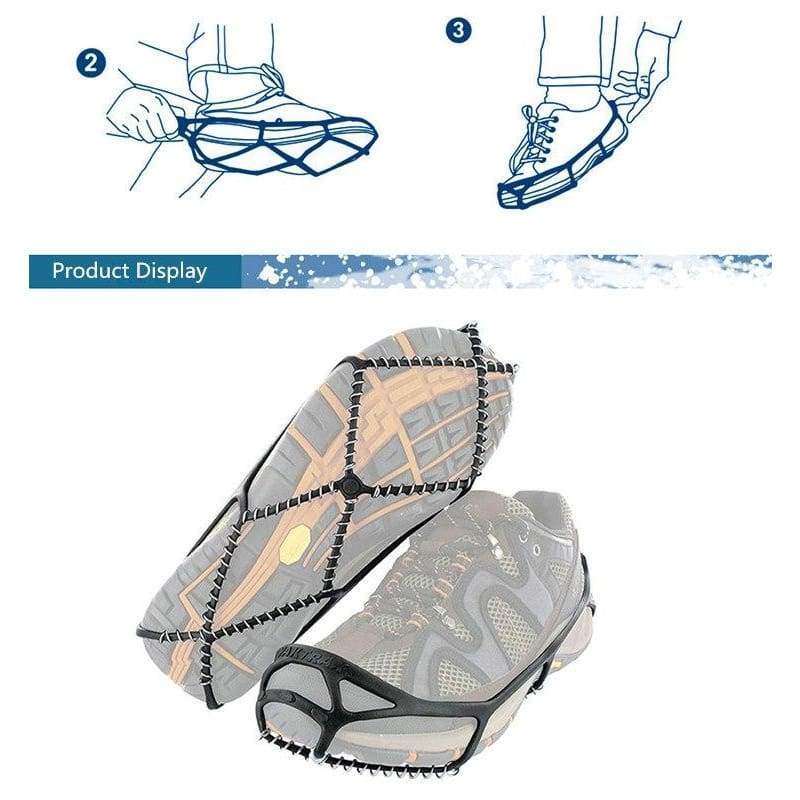 Crampons Antidérapantes pour marcher sur La Neige
