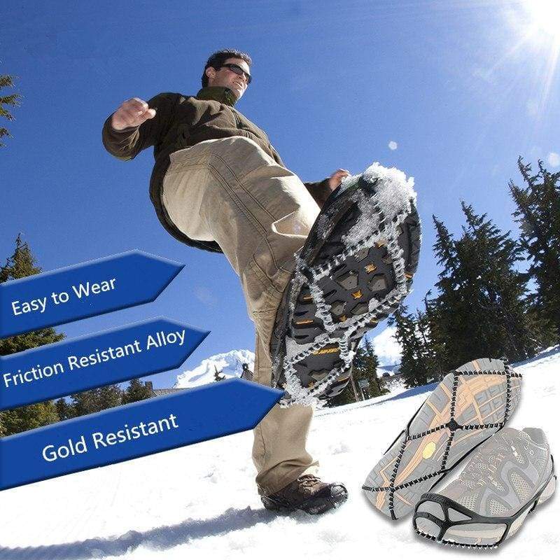 Crampons Antidérapantes pour marcher sur La Neige