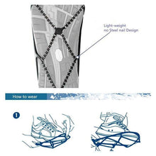 Charger l&#39;image dans la galerie, Crampons Antidérapantes pour marcher sur La Neige
