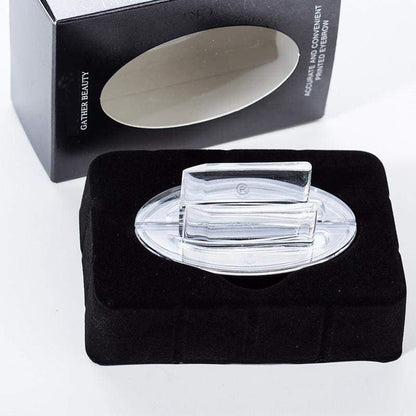 DES SOURCILS PARFAITS EN 3 SECONDES AVEC LE TAMPON À SOURCILS, Color - Marron Clair - Forme du Pont