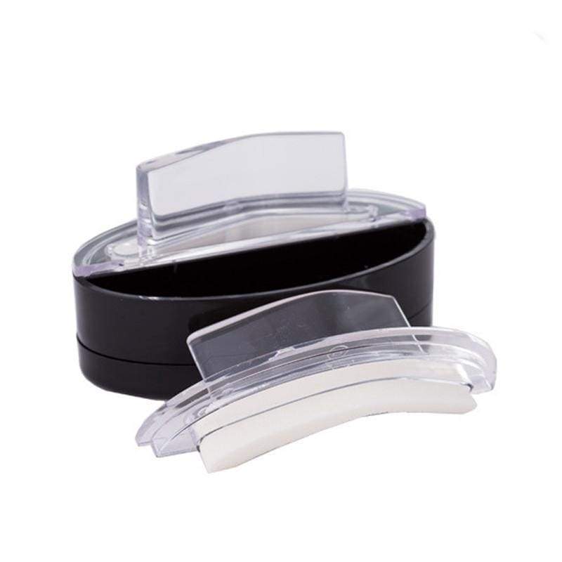 DES SOURCILS PARFAITS EN 3 SECONDES AVEC LE TAMPON À SOURCILS, Color - Marron Clair - Forme du Pont