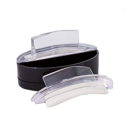 DES SOURCILS PARFAITS EN 3 SECONDES AVEC LE TAMPON À SOURCILS, Color - Marron Clair - Forme du Pont