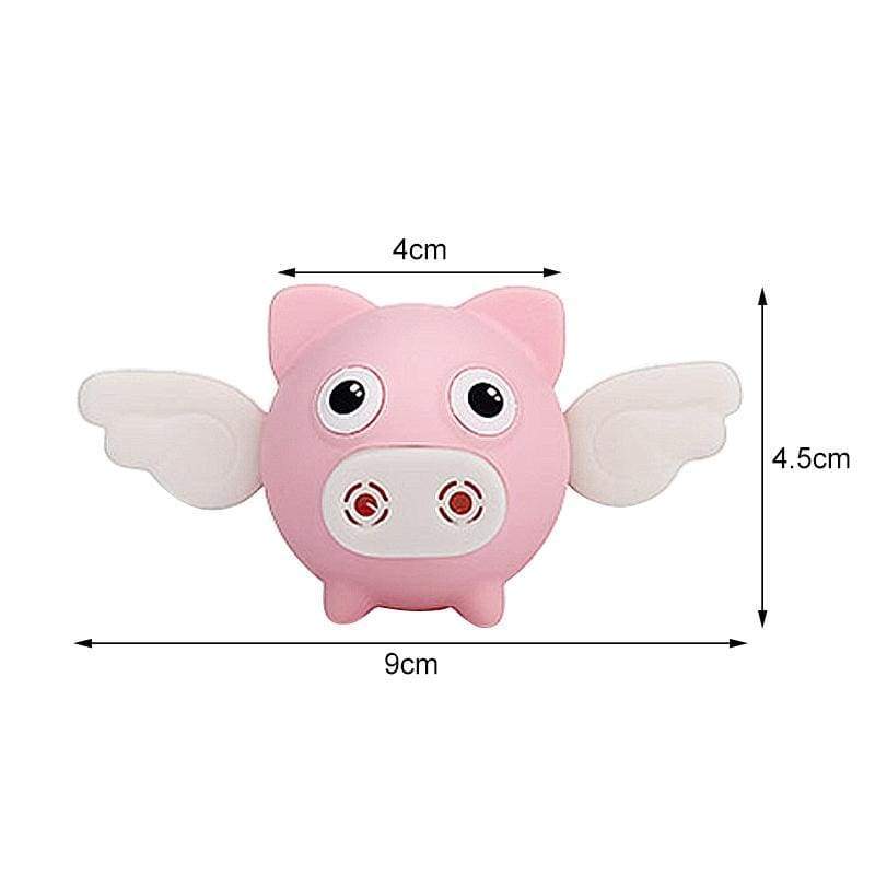 Désodorisant de voiture sous forme de cochon volant mignon - Désodorisant