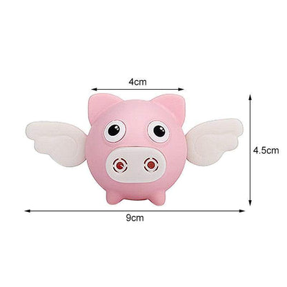 Désodorisant de voiture sous forme de cochon volant mignon - Désodorisant