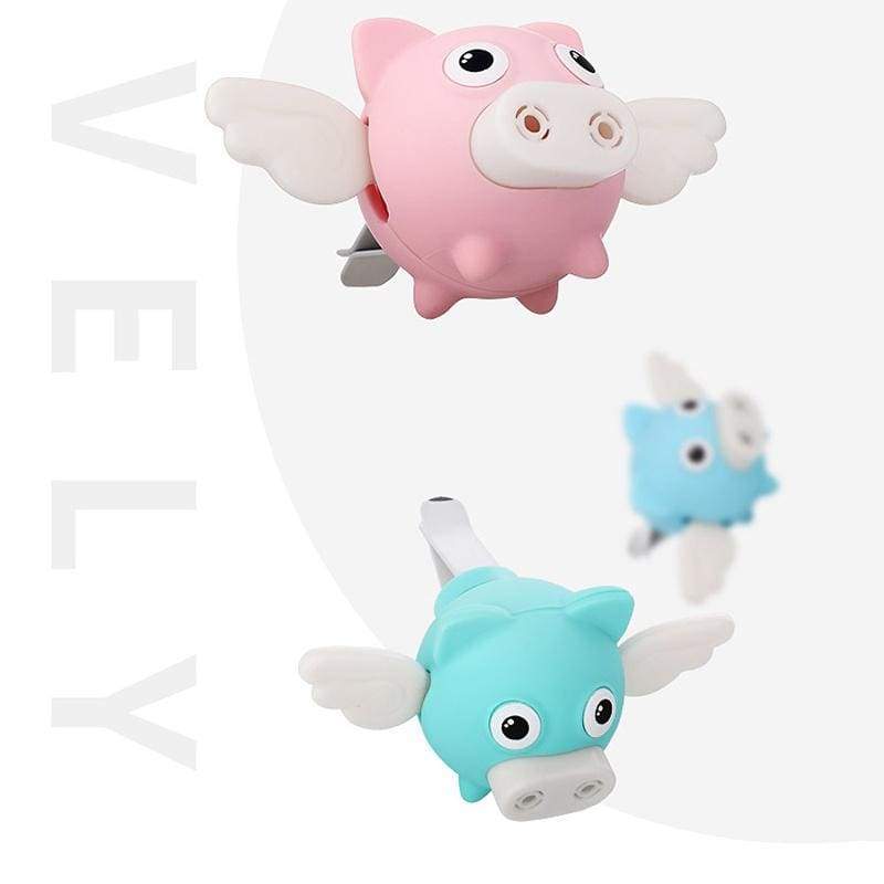 Désodorisant de voiture sous forme de cochon volant mignon - Désodorisant