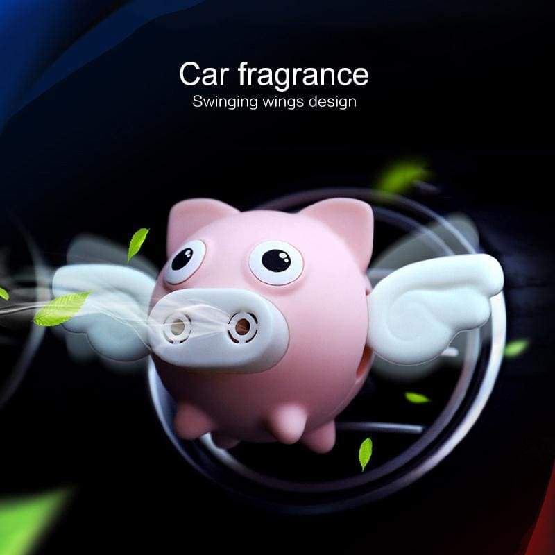 Désodorisant de voiture sous forme de cochon volant mignon - Désodorisant