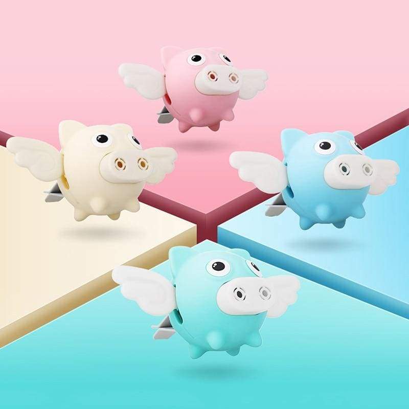 Désodorisant de voiture sous forme de cochon volant mignon - Désodorisant
