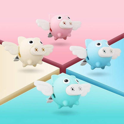 Désodorisant de voiture sous forme de cochon volant mignon - Désodorisant