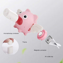 Charger l&#39;image dans la galerie, Désodorisant de voiture sous forme de cochon volant mignon - Désodorisant
