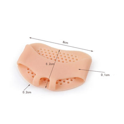 Coussinets métatarsiens respirants - lot de 2 Madame Cosmetique 