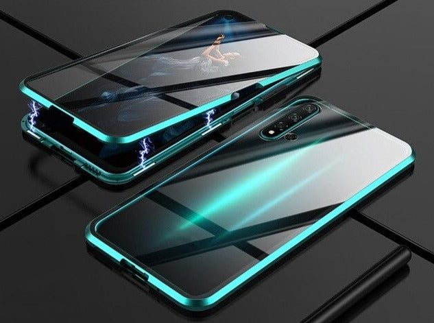 Coque à Adsorption Magnétique Super Résistante Pour iPhone