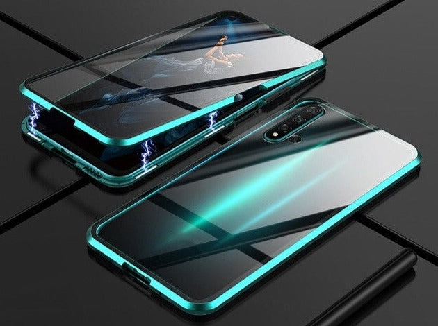 Coque à Adsorption Magnétique Super Résistante Pour iPhone