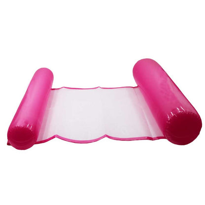 Hamac gonflable flottant en PVC pour piscine