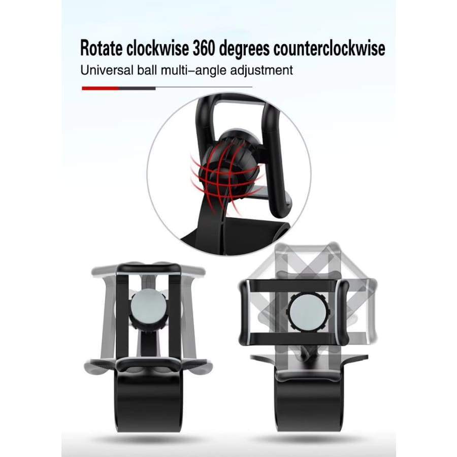 HOLDEE Support de téléphone Rotation 360° - Téléphone portable Supports et Stands