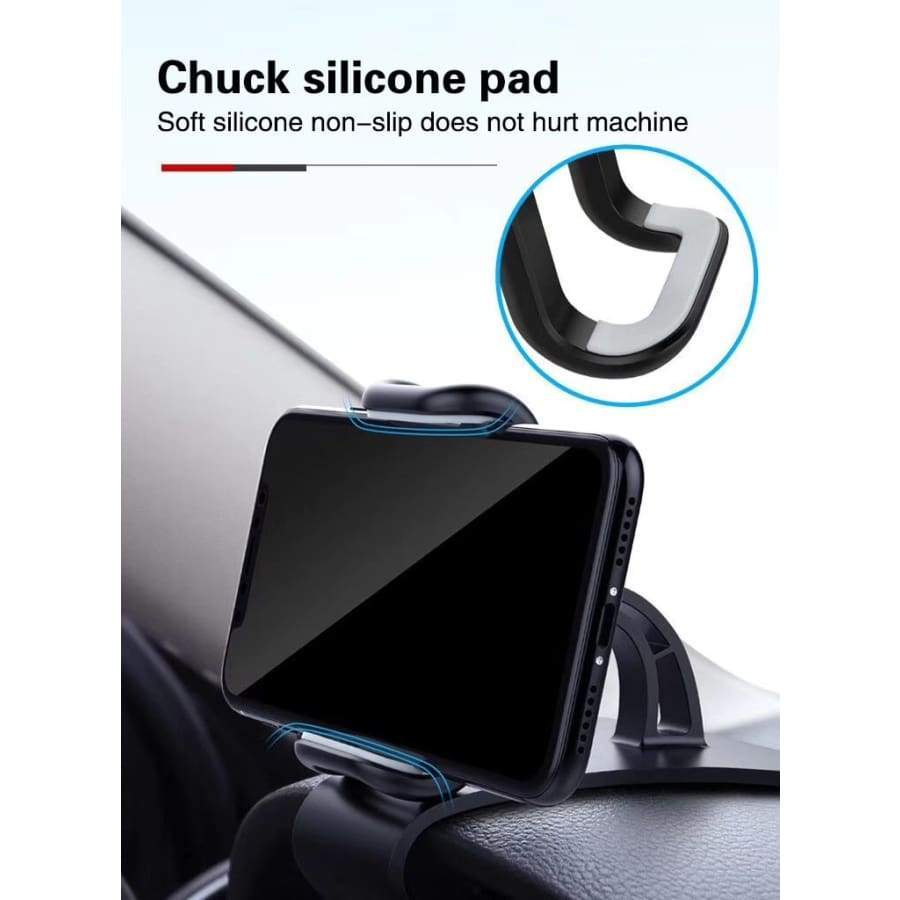 HOLDEE Support de téléphone Rotation 360° - Téléphone portable Supports et Stands