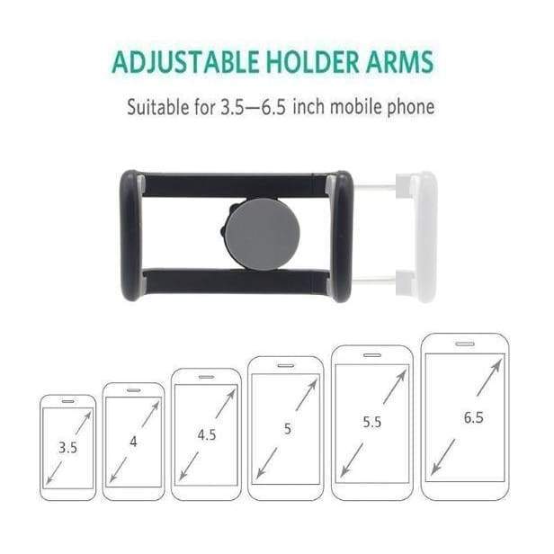 HOLDEE Support de téléphone Rotation 360° - Téléphone portable Supports et Stands