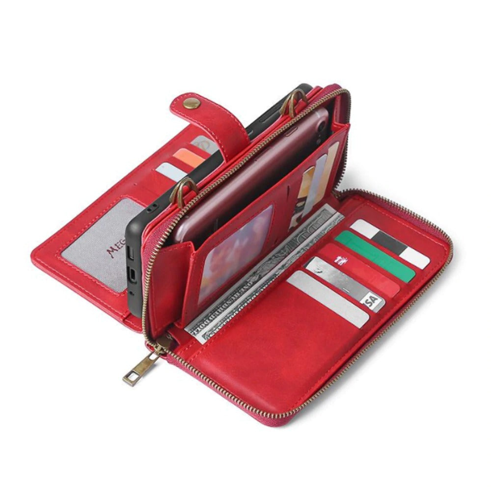 2 en 1 Sac à bandoulière et Coque pour protéger votre iPhone!