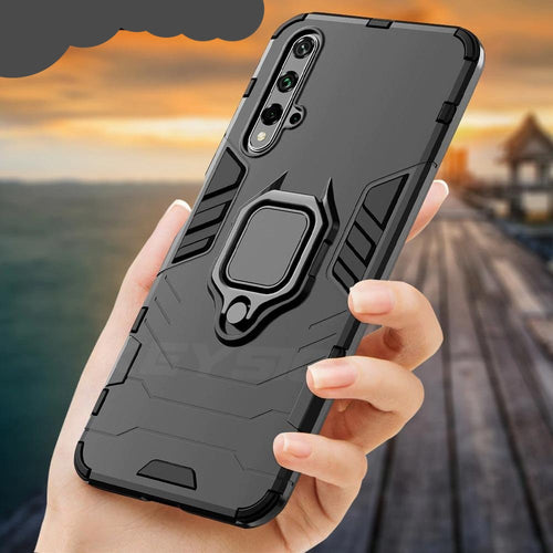 Coque en plastique rigide haute protection pour Huawei
