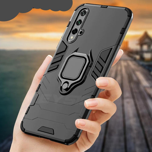 Coque en plastique rigide haute protection pour Huawei