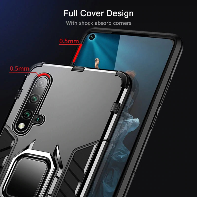 Coque en plastique rigide haute protection pour Huawei