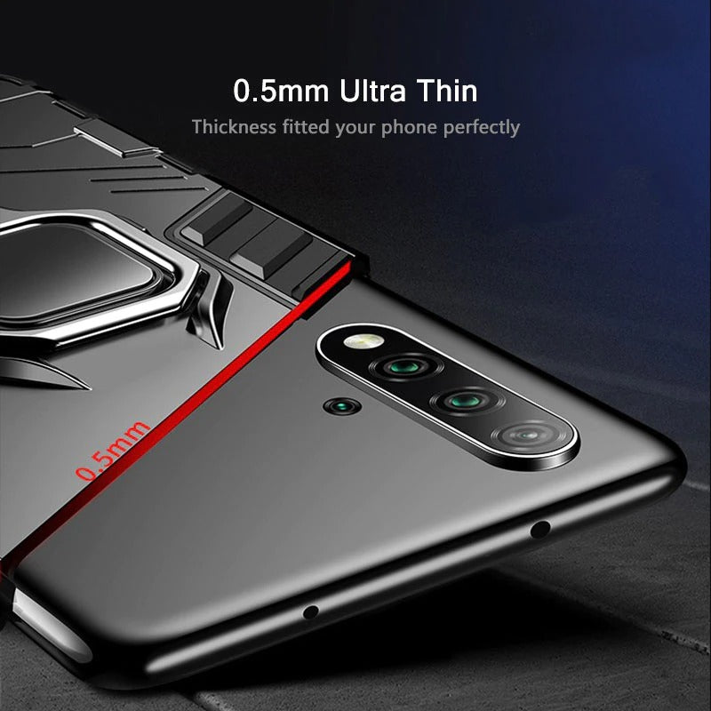 Coque en plastique rigide haute protection pour Huawei
