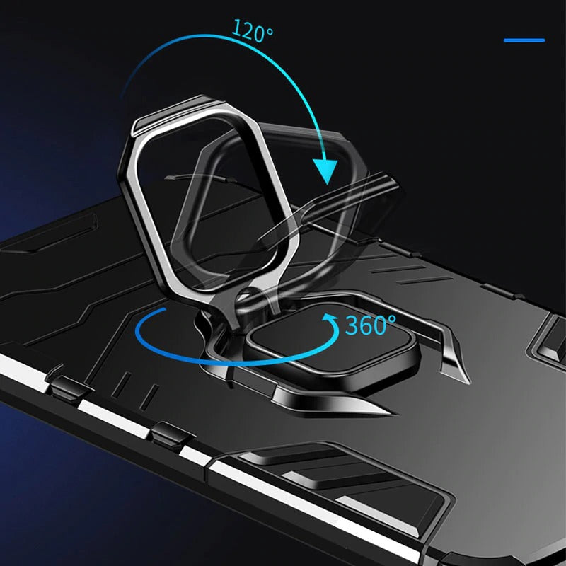 Coque en plastique rigide haute protection pour Huawei