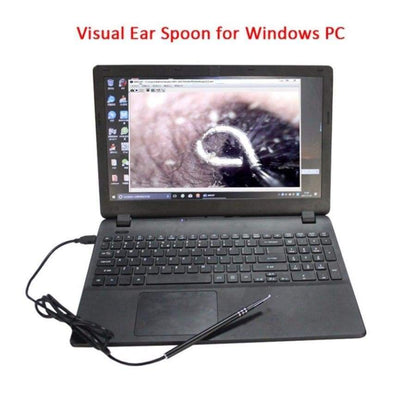 kit De Nettoyage De Canal Oreille avec Caméra Endoscope - Livraison Gratuite - Oreille Soins