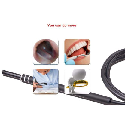 kit De Nettoyage De Canal Oreille avec Caméra Endoscope - Livraison Gratuite - Oreille Soins