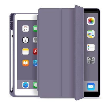 Coque à Adsorption Magnétique Antichoc en cuir pour iPad