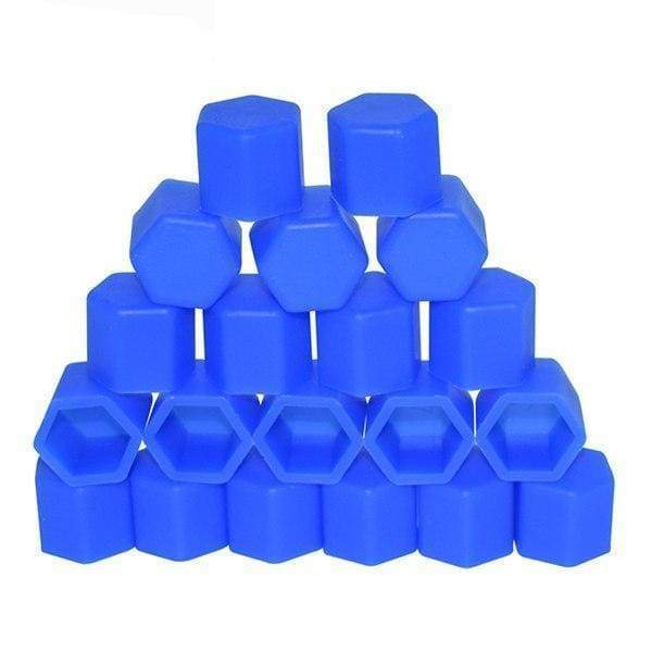 Lumineux cache écrou - Livraison Gratuite - Bleu / 17inch - Autocollants De Voiture