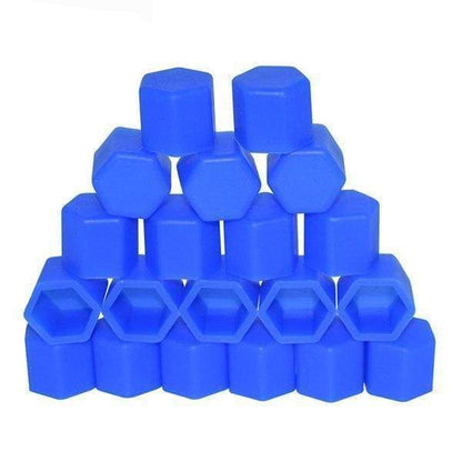 Lumineux cache écrou - Livraison Gratuite - Bleu / 17inch - Autocollants De Voiture